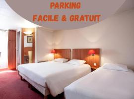 Hôtel Inn Design Mâcon Nord - Sancé，位于马孔的酒店