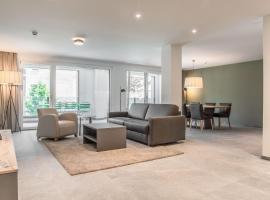 Apartment JungfrauCenter Roteflue - GRIWA RENT，位于因特拉肯的豪华酒店