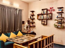 GoArize by Rootsvilla Vagator，位于安君纳的酒店