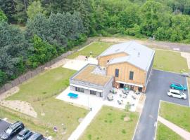 L'Orée des Sources，位于沃勒维克的酒店