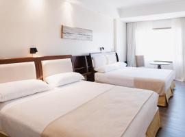 阿尔梅里亚酒店，位于萨尔塔的住宿