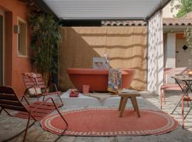 MiHotel Tour Rose，位于里昂的酒店