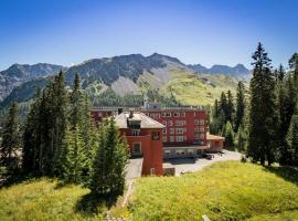 Blatter's Arosa Hotel & Bella Vista SPA，位于阿罗萨的酒店