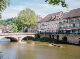 朋杜贝斯特韦斯特酒店，位于菲雅克的酒店