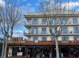 Hotel Portofino，位于艾姆布里亚布拉瓦的酒店