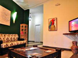 Portal Pantaneiro Hotel，位于阿基道阿纳的酒店