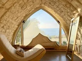 Marina 1BR - Heritage Stone Sea-View Home, Berbara