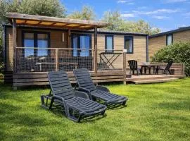 Le Lounge Mobil Home à 200 m de la plage, Parc aquatique Camping 5 étoiles Les Dunes