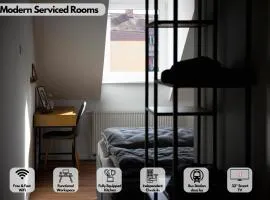 BM Rooms Innenstadt - Moderne City Zimmer mit eigenem Bad im Herzen der Innenstadt