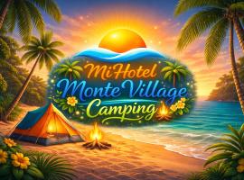 monte Village beach camping，位于贝拉的酒店