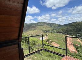 Chalé Vale da Cachoeira，位于特雷斯里奥斯的酒店