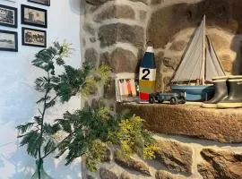 Gîtes d Izel N1 entre terre et mer prés d'un golf