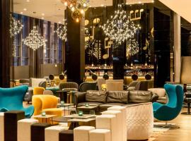 Motel One Warsaw-Chopin，位于华沙的酒店