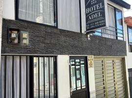 Hotel Adel，位于马尼萨莱斯的住宿