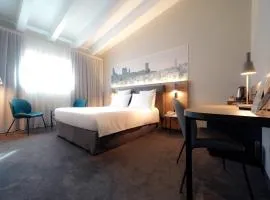 贝加莫中心多尔斯宫美居酒店 