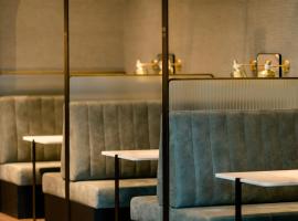 柏灵中央火车站1号汽车旅馆，位于柏林的酒店