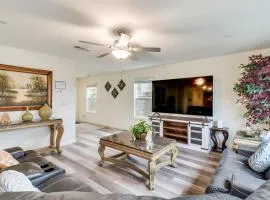 Pool Table and Patio! Spacious Merced Getaway