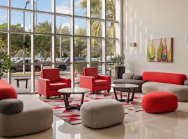 宜必思阿布扎比门酒店，位于阿布扎比的酒店