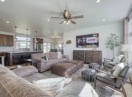 3 King Beds Spacious 4 BR 3 BATH AC Near Jackson