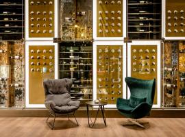 威斯巴登一号汽车旅馆，位于威斯巴登的酒店