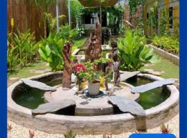 BC Lodge，位于公主港的木屋