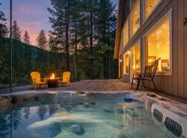 Pine Tree Cottage by NW Comfy Cabins