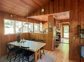 60S Summer House By Bjerge Sydstrand