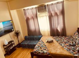 JFam Suites, C4-10R Studio, Up To 4 Pax，位于Biñan的酒店