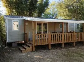 Mobil-home avec terrasse pour 6 personnes - API-1-52-1404