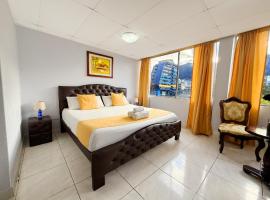 Hotel Santamaria en quito，位于基多的酒店