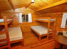 Arrowhead Camping Resort Cabin 1，位于Douglas Center的度假园