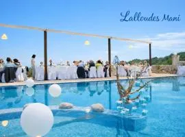 Lalloudes Seaside Suites Sea and Pool View