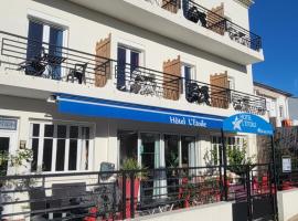 Hôtel l'Etoile，位于勒格罗-迪鲁瓦的酒店