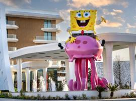 The Land Of Legends Nickelodeon Hotel Antalya，位于贝莱克的酒店