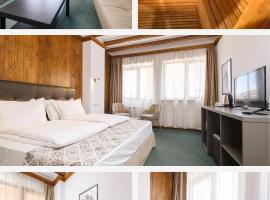Hotel Razlog Spa & Sauna Included，位于拉兹洛格的酒店
