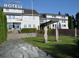 Vinger Hotell，位于孔斯温厄尔的高尔夫酒店