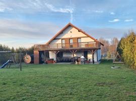 Dom letniskowy Sieraków，位于谢拉库夫的酒店