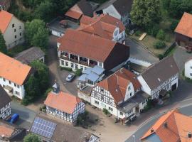Gasthaus Köhlerhof，位于Delliehausen的酒店