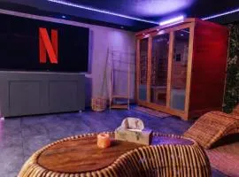 Melin Spa Suite – Wellness, Garten