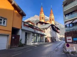Mitten im Zentrum Ferienwohnungen mit sonniger Terrasse
