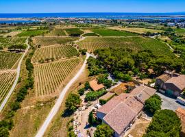 Château le Bouïs Hotel & Wine，位于格吕桑的酒店