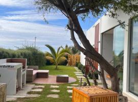 Bungalow VerdeMar con Jacuzzi Frente al Mar，位于维加伊托的酒店
