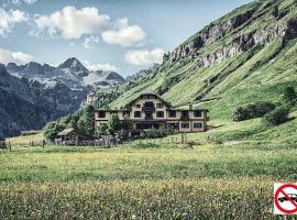 菲克斯酒店，位于锡尔斯玛丽亚的酒店