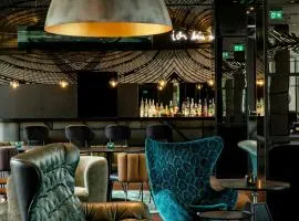 柏灵中央火车站1号汽车旅馆