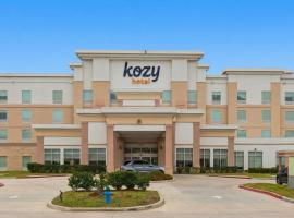 Kozy Hotel Houston North，位于Westfield的酒店