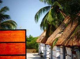 Cabañas Cinco Elementos，位于塞莱斯通的酒店