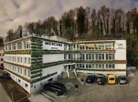 Mercure Fribourg Centre Remparts，位于弗里堡的酒店