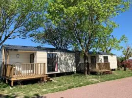 Mobil-home avec Terrasse pour 4 Pers. - API-1-52-1721