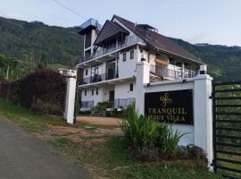 Tranquil Edge Villa，位于哈普特莱的酒店