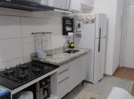 Apto inteiro 600mts do Hospital de Amor